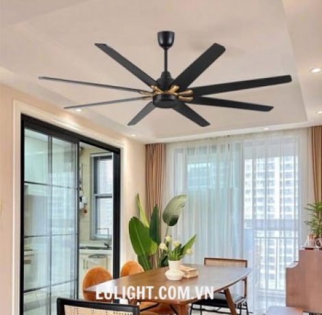 Quạt trần cánh gỗ QT66