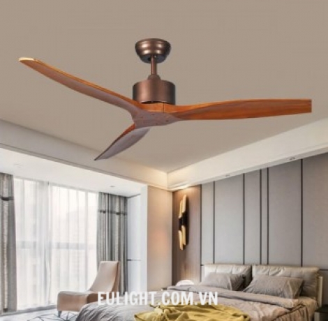 Quạt trần cánh gỗ QT40