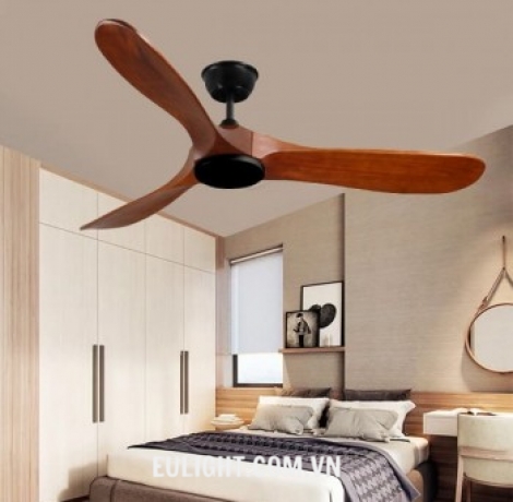 Quạt trần 3 cánh gỗ QT43