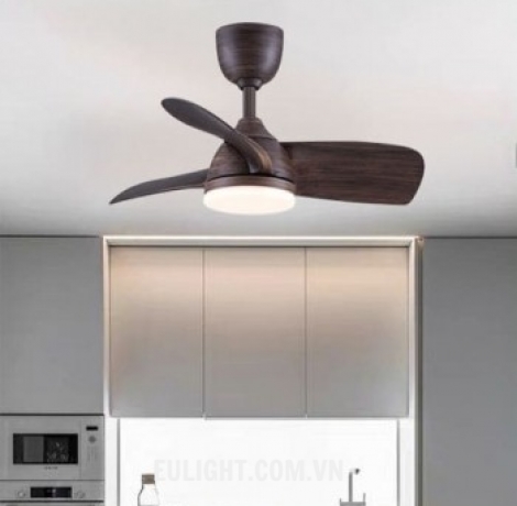 Quạt trần chính hãng màu gỗ QT56HZ-172