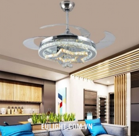 Quạt đèn cánh cụp xòe QT1000