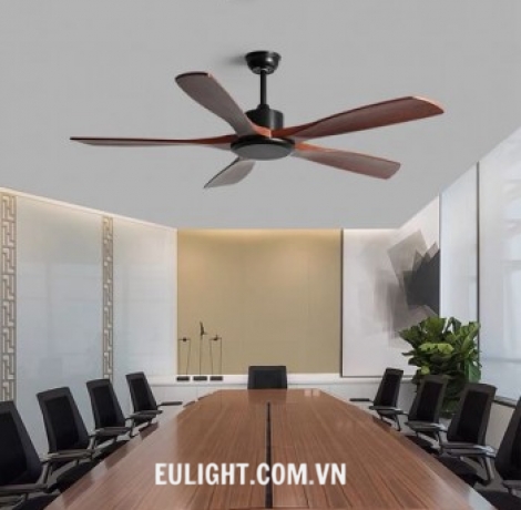 Quạt trần 5 cánh gỗ QT01