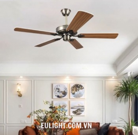 Quạt trần cánh gỗ QT42