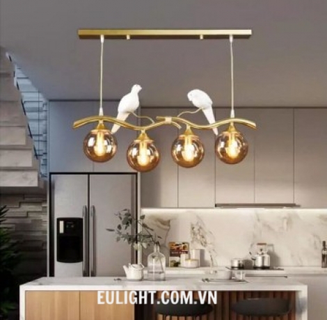 đèn thả ngang hiện đại TL114T4