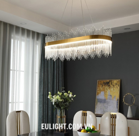 đèn chùm phale thả ngang DCPL01N800