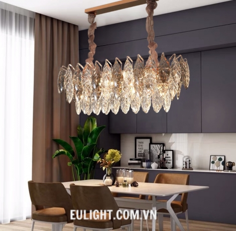 Đèn chùm phale thả ngang DCPL8021N900