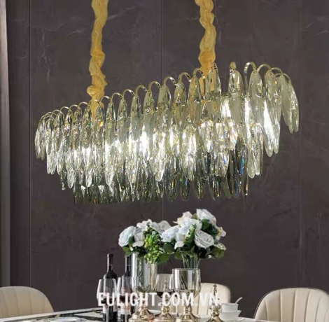 Đèn chùm phale thả ngang DCPL8163N900