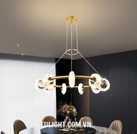 Đèn chùm hiện đại hình tròn TTK108T9 
