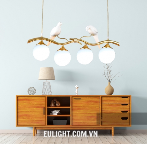 đèn thả ngang hiện đại TL114T4A