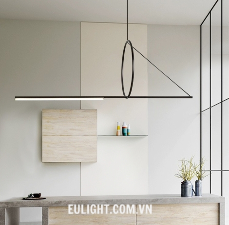 đèn led thả hiện đại TTK121