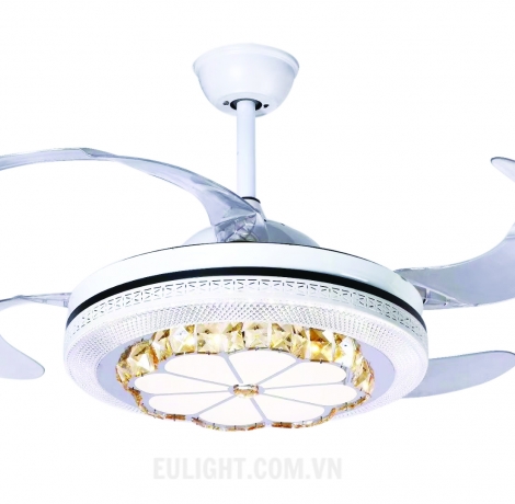 Quạt đèn cánh cụp xòe QT70