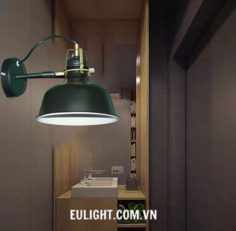 Đèn vách nghệ thuật NT620 đen