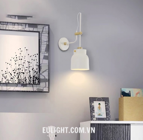 Đèn vách nghệ thuật NT630 trắng