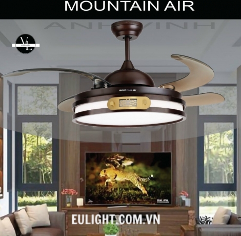 Quạt trần đèn cao cấp Mountain Air QTCX 6063