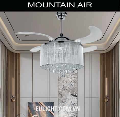 Quạt trần đèn Mountain Air QTCX 9021