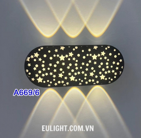 đèn gắn tường trong nhà, ngoài trời AK93