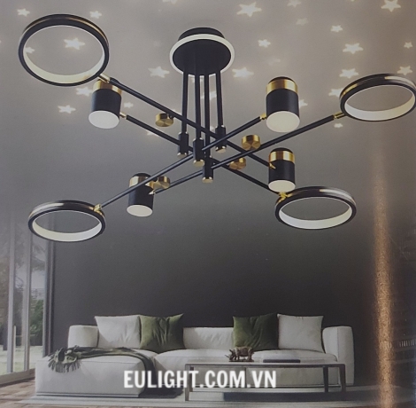 đèn chùm nghệ thuật DCNT50