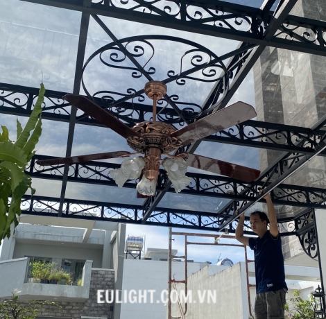Quạt trần quý tộc Mountain Air  QT1084