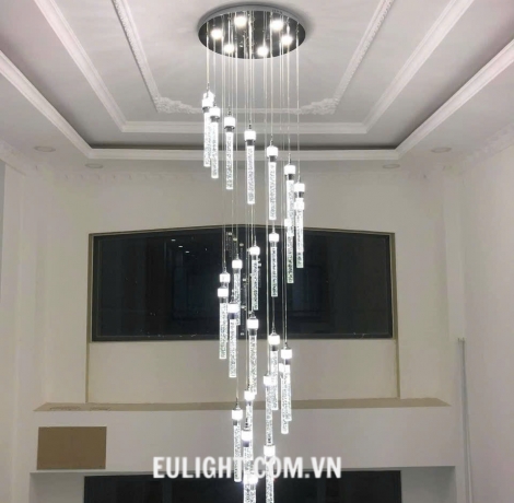 đèn thả thông tầng TPL - 88070/27+6