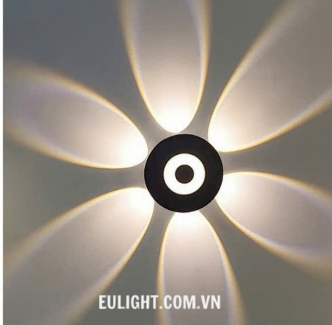 đèn hắt tường hiện đại phi 120 VNTAK-50