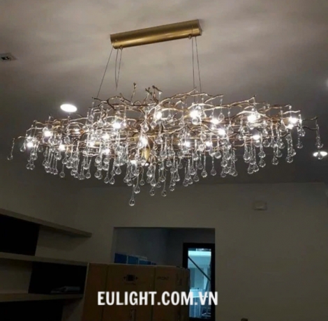 đèn thả ngang serip kích thước thiết kế DTN6556