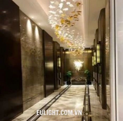 đèn thả mâm thiết kế theo yêu cầu DTTK7769