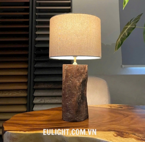 đèn bàn thân gỗ DBG161