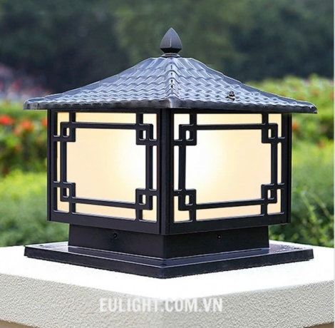 đèn trụ thân đen TD442/250