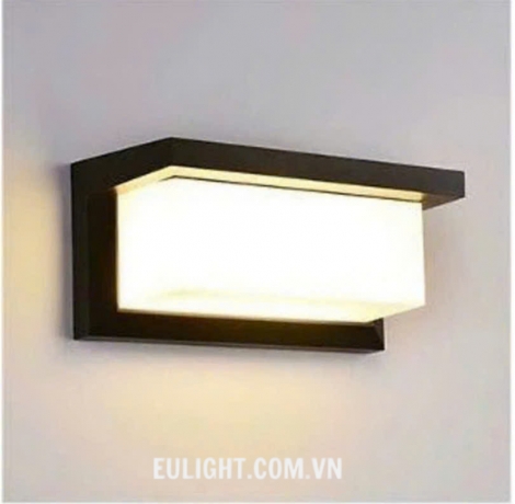 đèn gắn tường  gắn tường vỏ đen VNT2217