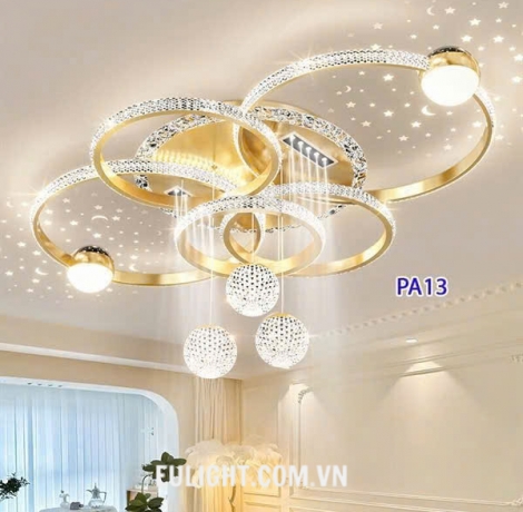 ốp trần hiện đại phi 800 MO9067