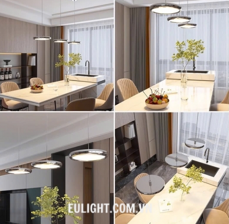 đèn thả decor 3 thả T038C/3