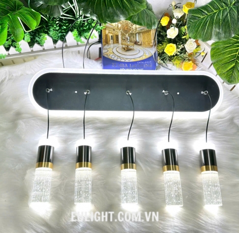 đèn thả  ngang thanh phale  T022C/5