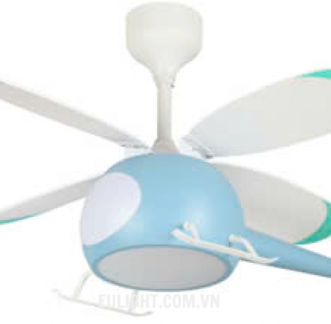 Quạt trần đèn trang trí QT430049