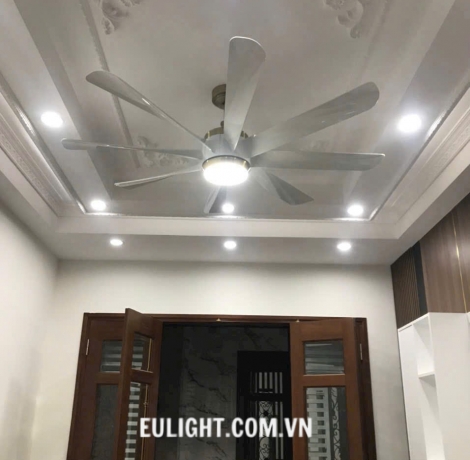 Quạt trần chính hãng sải cánh lớn QTYEU-M204A