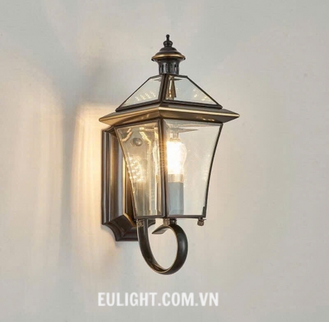 đèn tường đồng VĐ6207