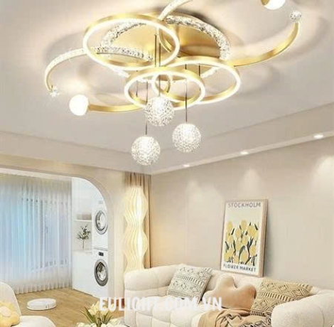 mâm ốp trần hiện đại NC853